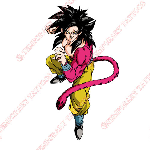 Dragon Ball Customize Temporary Tattoos Stickers NO.3570